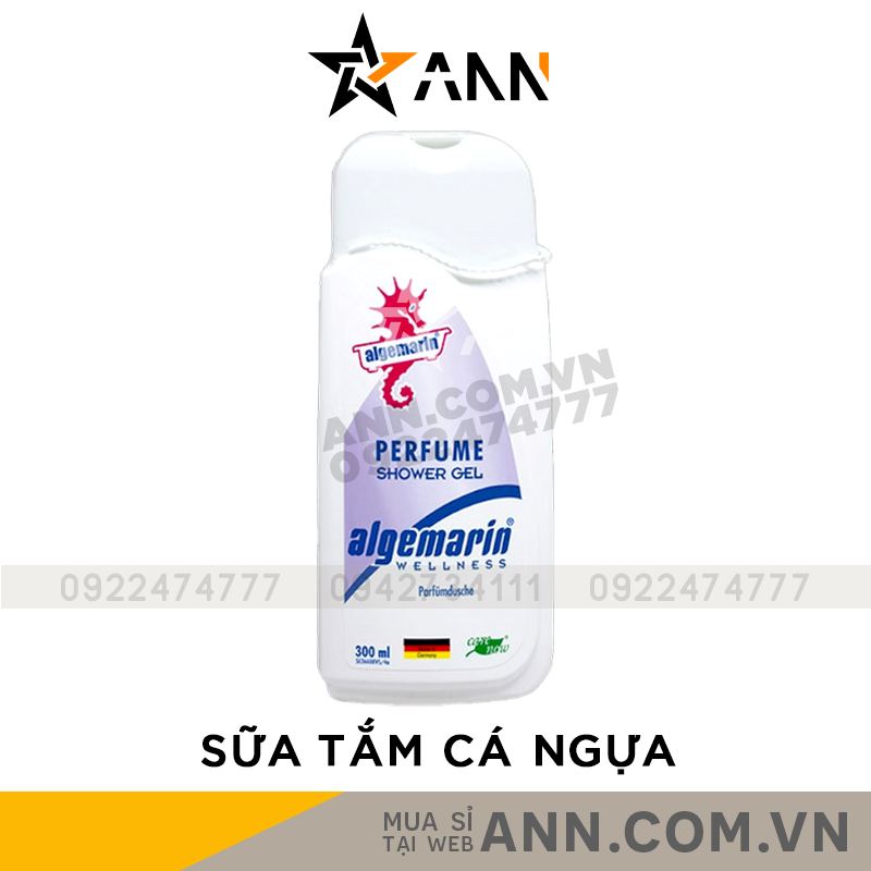 25155_bia-2_20240921182307-7.png Sữa Tắm Cá Ngựa Algemarin Hương Nước Hoa Chai Vuông 300ml - 4003086366004