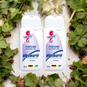 Sữa Tắm Cá Ngựa Algemarin Hương Nước Hoa Chai Vuông 300ml