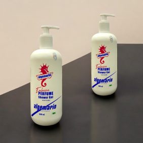 Sữa Tắm Cá Ngựa Algemarin Hương Nước Hoa Chai Vòi 600ml