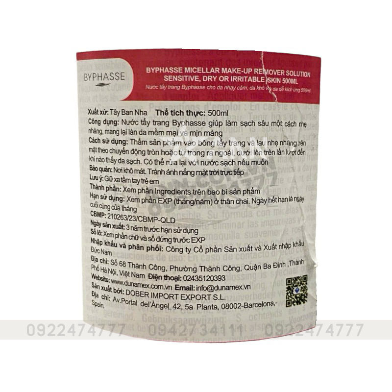 25165_tt-byphasse-tem-photoroom_20240922103848-1.jpg Nước Tẩy Trang Byphasse Micellar Make-up Remover Solution 500ml - 8436097092079