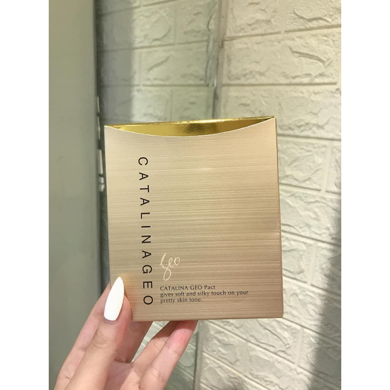 25171_vn-11134207-7r98o-lnv0e7f5lip909_20240922141344-1.jpg Phấn Phủ Catalina Geo Pact Hàn Quốc 22g (Tone 1) - 8802885127344