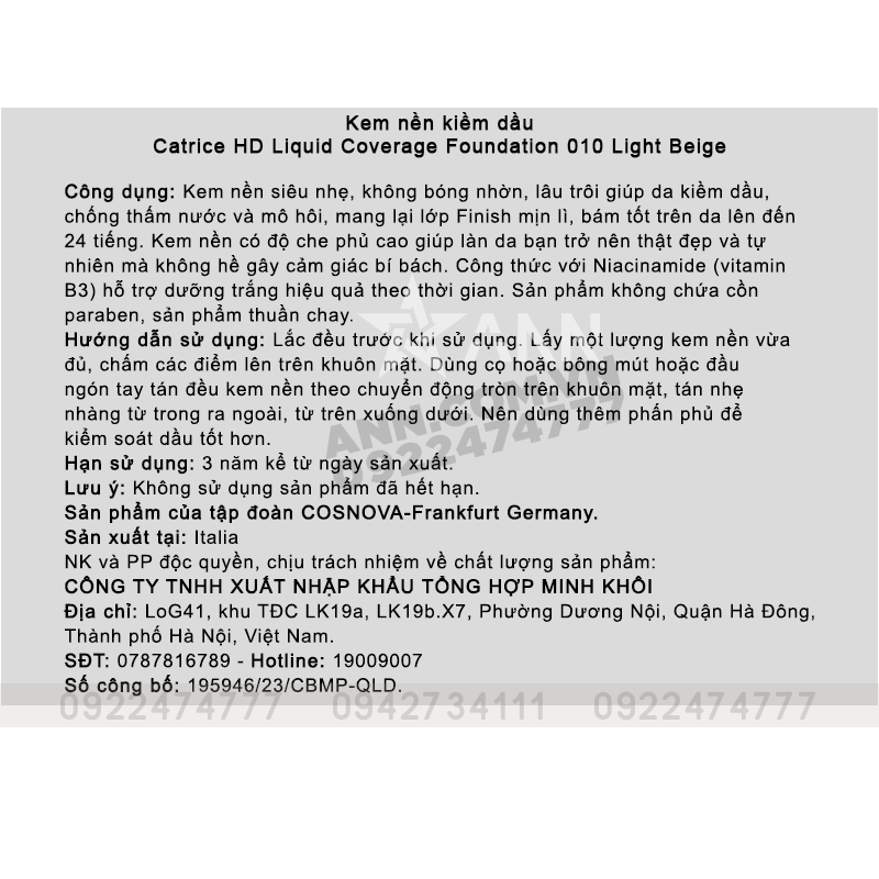 25174_kem-nen-catrice-tem_20240922153857-3.png Kem Nền Catrice HD Liquid Coverage Foundation 30ml - Hàng Xách Tay - 4250947598283