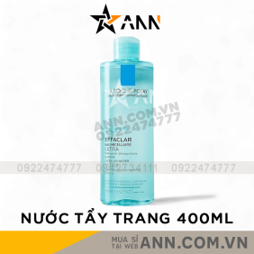 Nước Tẩy Trang La Roche-Posay Màu Xanh Cho Da Dầu 400ml - 3337872412516