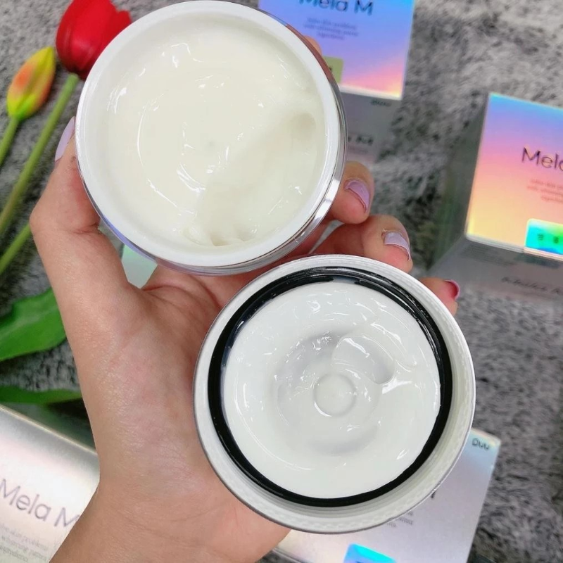 Chuyên sỉ kem Face Mela M Whitening Magic Cream Hỗ Trợ Da Nám 50g Chuyên sỉ kem Face Mela M Whitening Magic Cream Hỗ Trợ Da Nám 50g