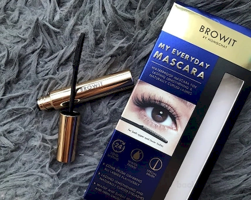 Mascara Browit By Nongchat Màu Xanh Thái Lan Dưỡng Mi dài và cong Mascara Browit By Nongchat Màu Xanh Thái Lan Dưỡng Mi dài và cong