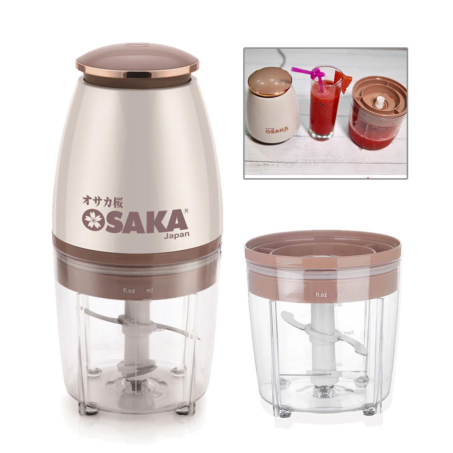 Bỏ sỉ máy Xay Thịt Osaka 0.7L Bỏ sỉ máy Xay Thịt Osaka 0.7L