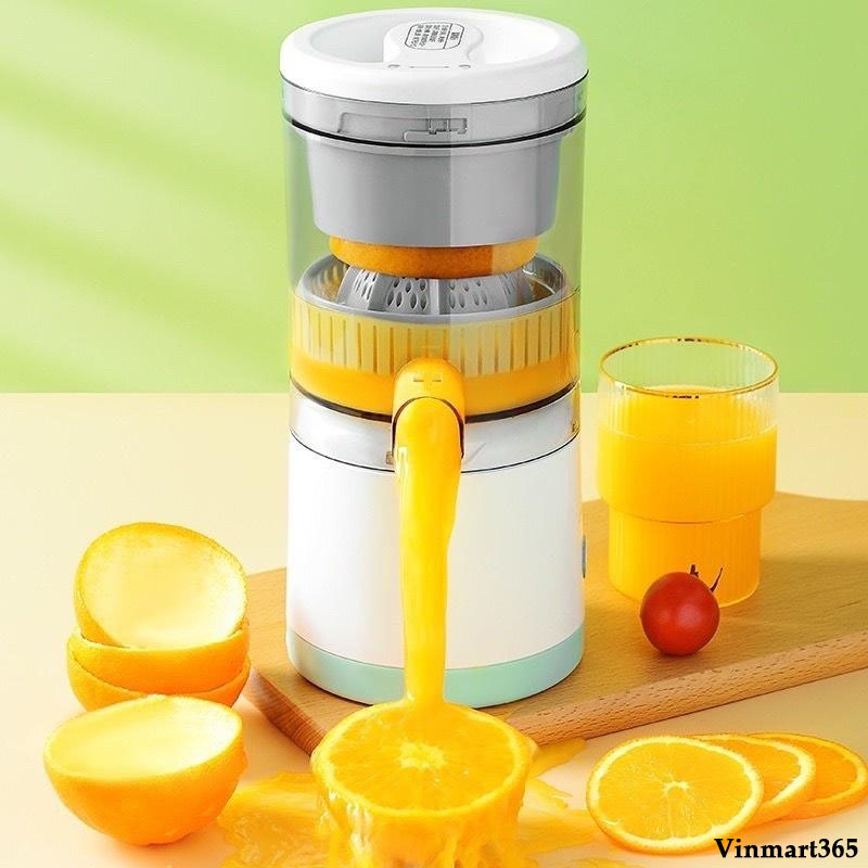 Kho sỉ máy Ép Cam Tự Động Không Dây Máy Vắt Cam Cổng Sạc USB 23.5x11cm Kho sỉ máy Ép Cam Tự Động Không Dây Máy Vắt Cam Cổng Sạc USB 23.5x11cm