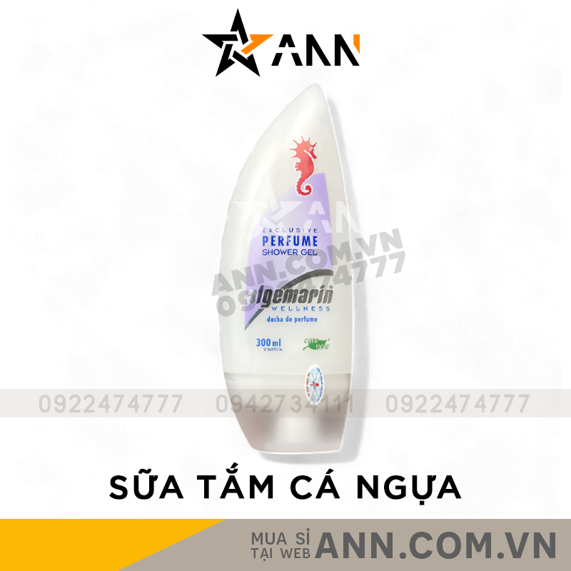 25201_bia-35_20240923151236-7.png Sữa Tắm Cá Ngựa Algemarin Perfume Shower Gel Hương Nước Hoa Chai Nhọn 300ml - 4003086366028