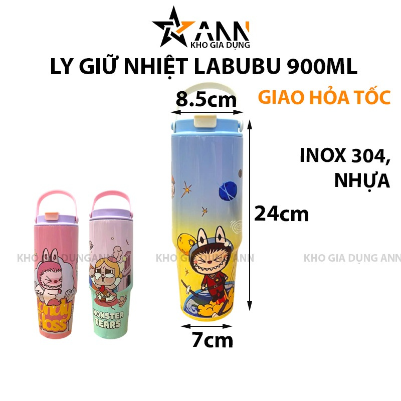 25233_194_20250320111202-1.png Ly Giữ Nhiệt Labubu Loang Màu Có Quai Xách 900ml - BGNLBB02