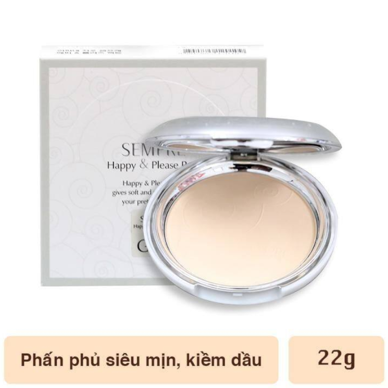Giá sỉ phấn Phủ GEO Sempre Happy & Please Pact Hàn Quốc 22g (Tone 1) Giá sỉ phấn Phủ GEO Sempre Happy & Please Pact Hàn Quốc 22g (Tone 1)