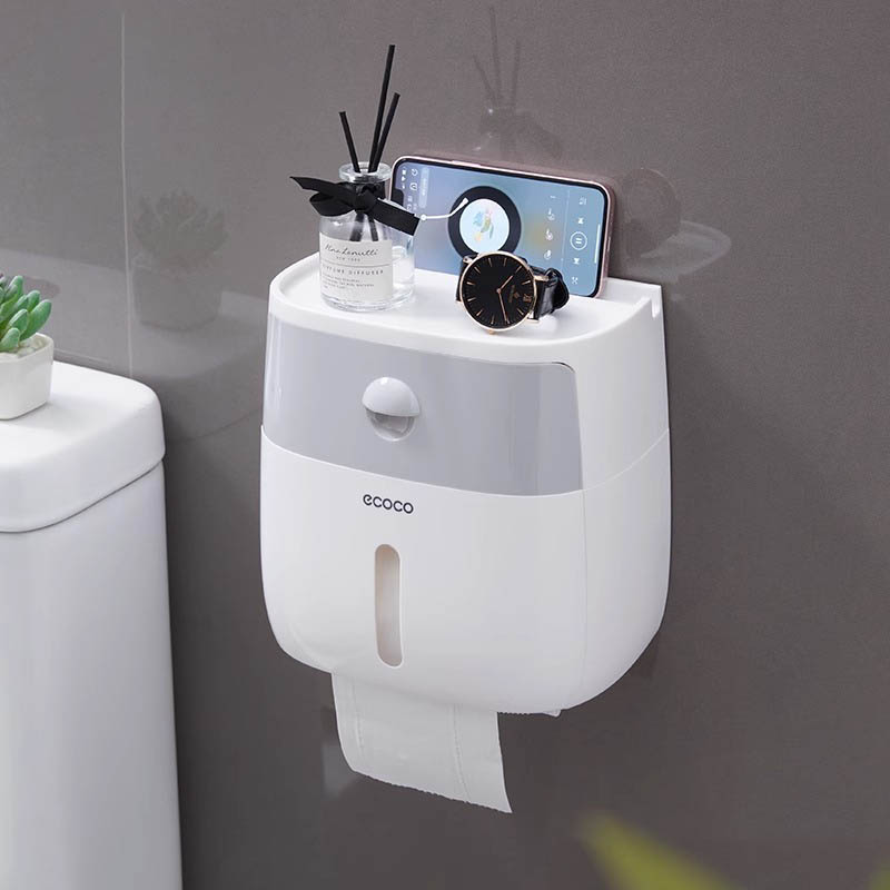 25240_o1cn012xubqp1q0cywcrh8g-2213106421913-0-cib_20240924144325-12.jpg Hộp Giấy Vệ Sinh Treo Tường Ecoco 2 Tầng - HGVSECOCO