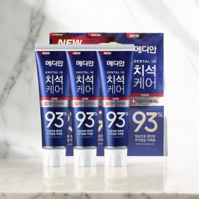 Kem Đánh Răng Median Màu Xanh Dương Dental IQ Tartar Toothpaste 93% Original 120g