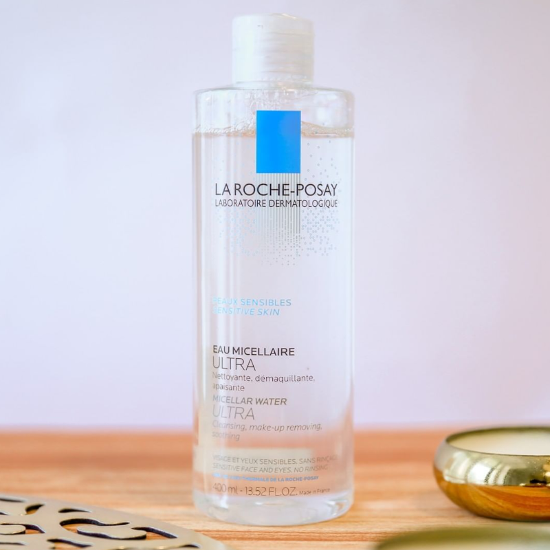 Nước Tẩy Trang La Roche-Posay Chai Trắng Cho Da Nhạy Cảm 400ml Nước Tẩy Trang La Roche-Posay Chai Trắng Cho Da Nhạy Cảm 400ml