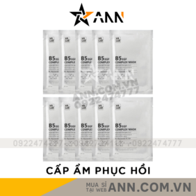 Mặt Nạ Kr Lab+ B5 EGF Complex Hỗ Trợ Cấp Ẩm Phục Hồi Da Combo 10 Miếng - 8809874451350
