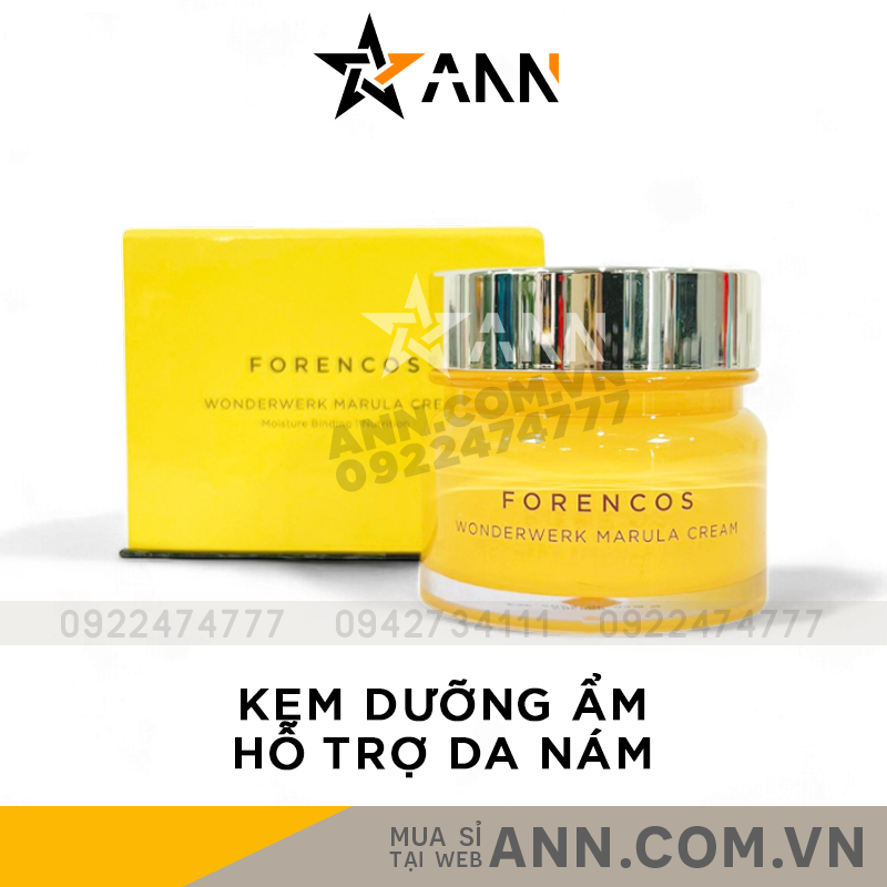 25250_bia-59_20240925092411-7.png Kem Dưỡng Forencos Màu Vàng Wonderwerk Marula Cream 50ml - 8809058911533
