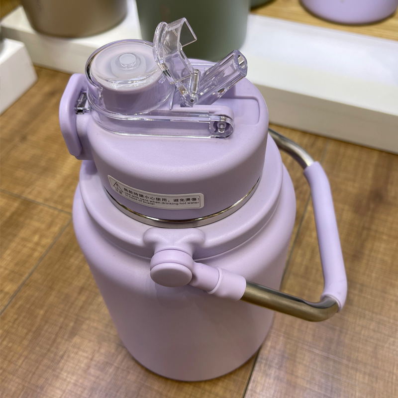 Kho sỉ bình Giữ Nhiệt Baol Có Quai Xách WY17 1500ml Kho sỉ bình Giữ Nhiệt Baol Có Quai Xách WY17 1500ml