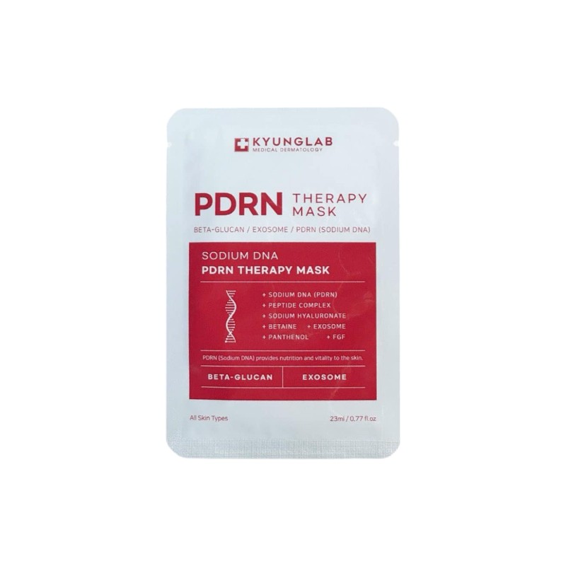 Mặt Nạ Kyung Lab PDRN Therapy Mask Hỗ Trợ Căng Bóng Da Combo 10 Miếng