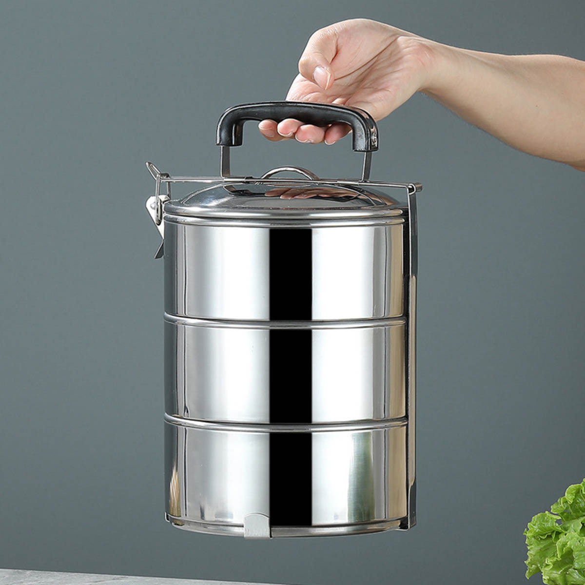 25287_23590717299-499748041_20240926114203-3.jpg Cà Mên Inox 3 Tầng Tay Cầm Nhựa 22.5x13x13cm - CMIN3T