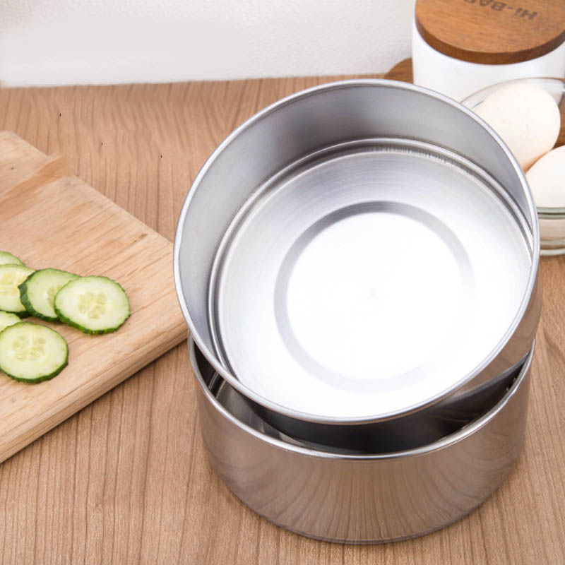 Giá sỉ cà Mên Inox 3 Tầng Tay Cầm Nhựa 22.5x13x13cm Giá sỉ cà Mên Inox 3 Tầng Tay Cầm Nhựa 22.5x13x13cm