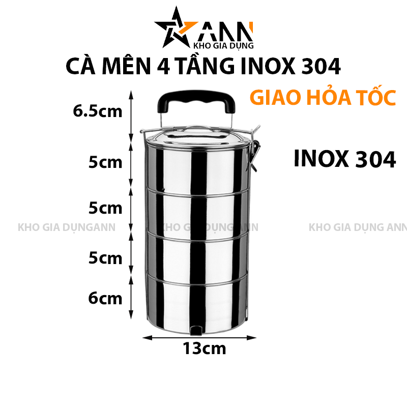 25288_215_20250320112013-1.png Cà Mên Inox 4 Tầng Tay Cầm Nhựa 27.5x13x13cm - CMIN4T