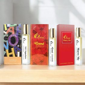 Combo Nước Hoa Charme Perfume 10ml Các Loại Dành Cho Nữ