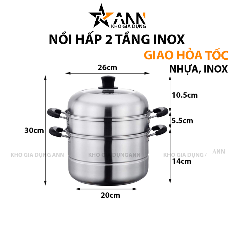 25290_216_20250320112021-1.png Nồi Hấp 2 Tầng Inox Cho Cả Bếp Từ Và Bếp Ga Tặng Kèm Xửng Hấp 28x30cm - NH3TIN