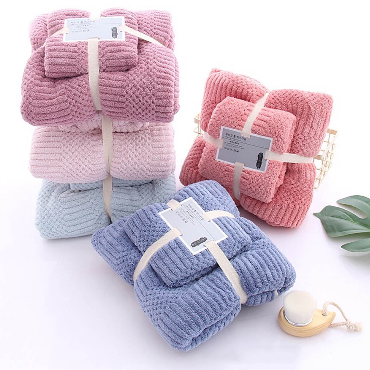 25294_877e088cbd1589fa81d4666fa1aec8b2_20240927095209-10.jpg Túi Lưới 2 Khăn Tắm Lông Cừu Hàn Quốc Mịn Dễ Thấm Nước 73x118cm Và 58x30cm - TL2KTHQ