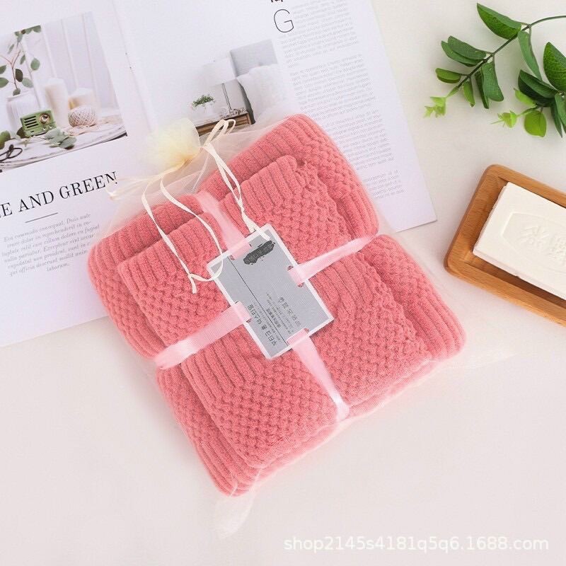 25294_c64ceac8758de1da057f51ee80ea7719_20240927095209-10.jpg Túi Lưới 2 Khăn Tắm Lông Cừu Hàn Quốc Mịn Dễ Thấm Nước 73x118cm Và 58x30cm - TL2KTHQ