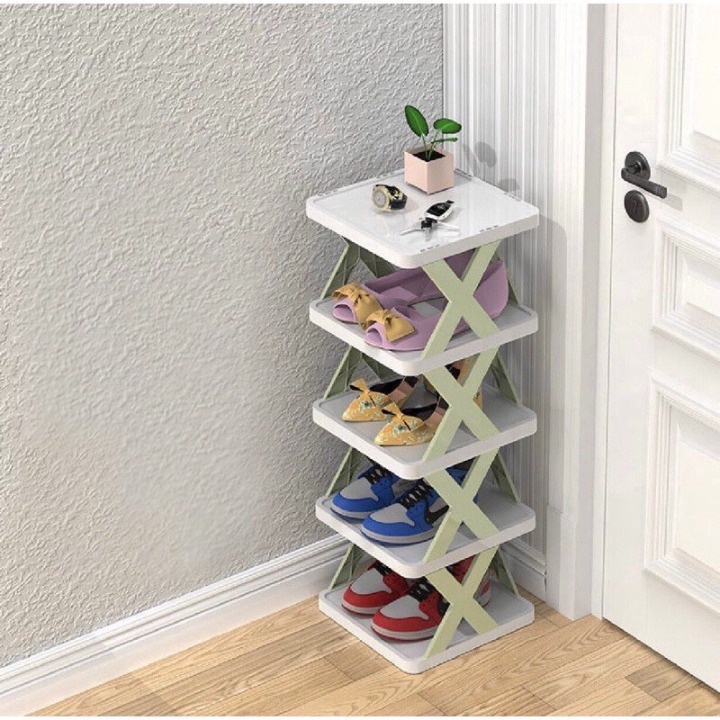 25313_9bad55376c6108e525d901f0a8bd7574_20240928094944-5.jpg Kệ Để Giày Dép 5 Tầng Chữ X - KDGD5TCX