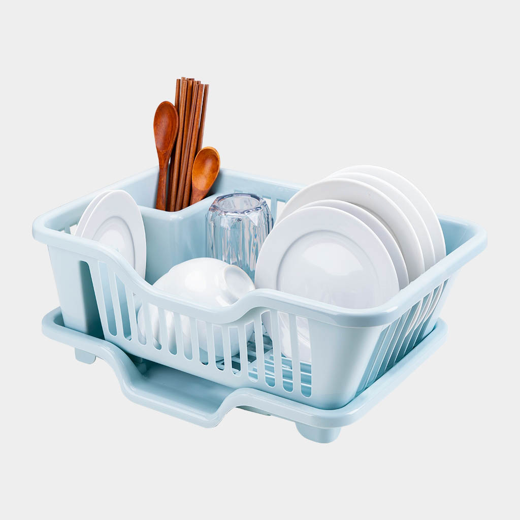 25314_vn-11134207-7r98o-ln8qp9gzrzrs80_20240928103439-3.jpg Rổ Úp Chén Đĩa Có Khay Hứng Nước - Kệ Úp Bát Nhựa PP 41x26x17cm - RUCBD