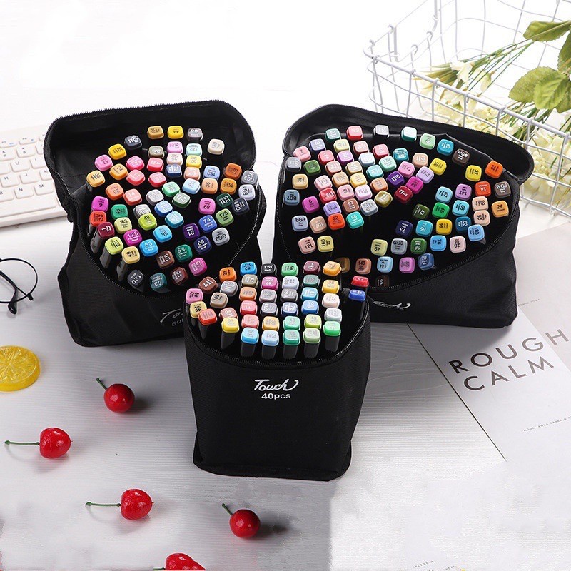 25327_4643ebd0b4571cf601d3c11ba1d209b0_20240928180700-3.jpg Bút Màu Dạ Quang Marker Touch - Viết Màu 60 Màu - BDQ60M