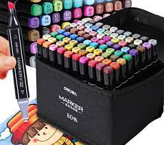 Giá sỉ bút Màu Dạ Quang Marker Touch - Viết Màu 60 Màu Giá sỉ bút Màu Dạ Quang Marker Touch - Viết Màu 60 Màu