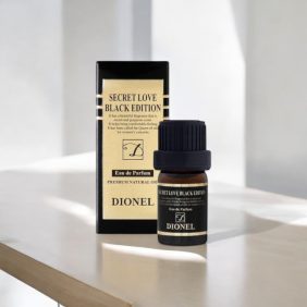 Nước Hoa Vùng Kín Dionel Màu Đen Secret Love Black Edition 5ml