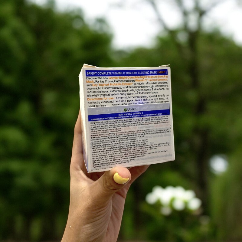 25382_z5904506086647-3f359aa55d9e25711c888206c4b357fd-photoroom_20241007114048-2.jpg Mặt Nạ Ngủ Garnier Ban Đêm Bright Complete Vitamin C Yoghurt Sleeping Mask 50ml - 8992304005206