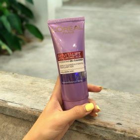 Sữa Rửa Mặt Loreal Paris  Da Revitalift Hyaluronic Acid 100ml