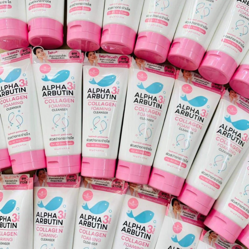 25390_11_20250807100938-2.png Sữa Rửa Mặt Alpha Arbutin 3 Plus+ Precious Skin Thái Lan 120ml - 8858831008311