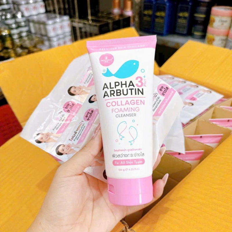 25390_13_20250807100939-2.png Sữa Rửa Mặt Alpha Arbutin 3 Plus+ Precious Skin Thái Lan 120ml - 8858831008311