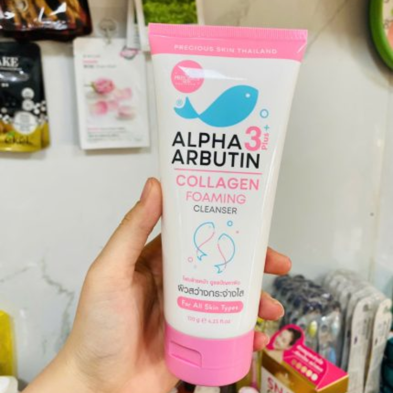 25390_8_20250807100936-2.png Sữa Rửa Mặt Alpha Arbutin 3 Plus+ Precious Skin Thái Lan 120ml - 8858831008311