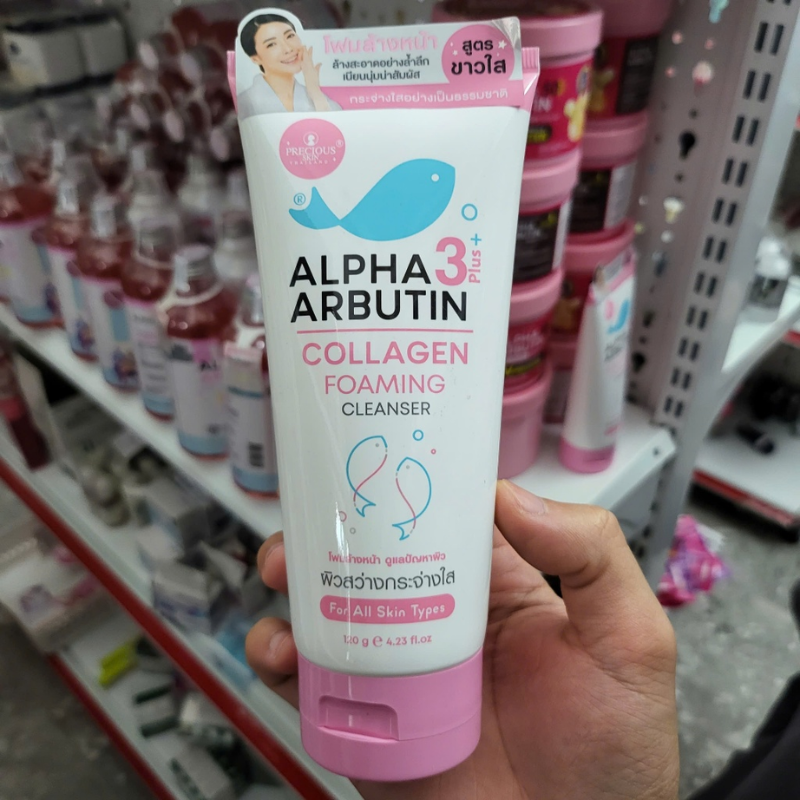 25390_9_20250807100937-2.png Sữa Rửa Mặt Alpha Arbutin 3 Plus+ Precious Skin Thái Lan 120ml - 8858831008311