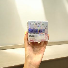 Kem Loreal Paris Ban Ngày Glycolic-Bright Glowing Cream Day SPF 17 50ml