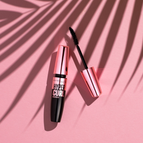 Mascara Làm Cong Mi Maybelline New York  Hyper Curl Waterproof - Very Black (Màu Đen)