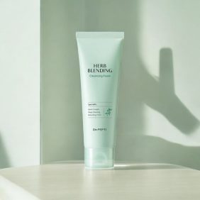 Sữa Rửa Mặt Dr.Pepti Hàn Quốc Herb Blending Chiết Xuất Trà Xanh 110ml