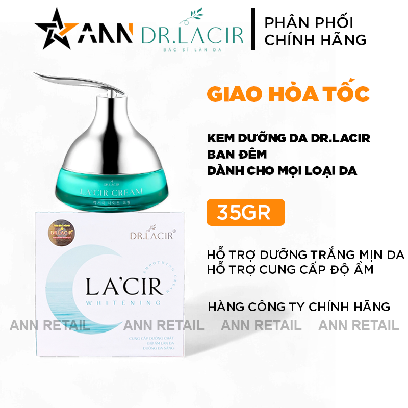 25469_dem_20241019091448-1.png Kem Face Trắng Da Dr Lacir Ban Đêm La'cir Whitening 35g - 8938528007121