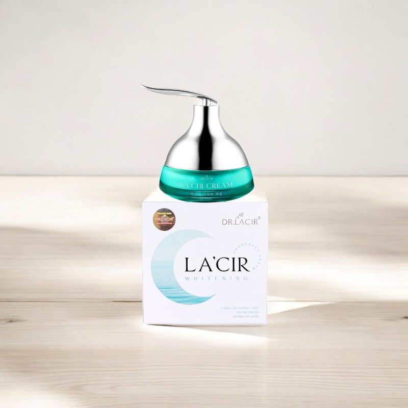 Chuyên sỉ kem Face Trắng Da Dr Lacir Ban Đêm La'cir Whitening 35g Chuyên sỉ kem Face Trắng Da Dr Lacir Ban Đêm La'cir Whitening 35g