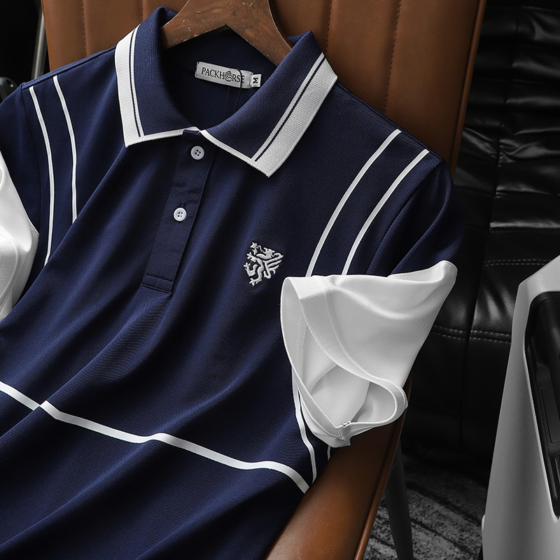 25472_z5945835077362-cf862a5f1effaa59347973f769cb06a8_20241019165548-1.jpg Áo Thun Nam Cổ Bẻ Pack Horse Logo Thêu Nổi In Chữ Holy Trinity (Có Size 3x) - CS235