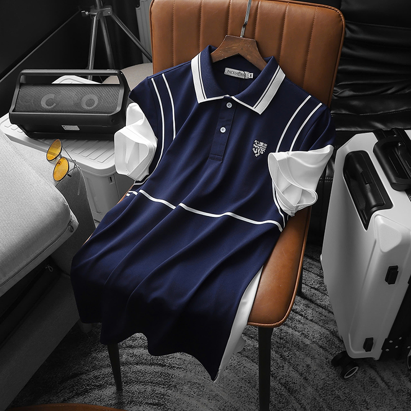 25472_z5945835085349-7216f2f684284daf7618f492691f72ab_20241019165548-1.jpg Áo Thun Nam Cổ Bẻ Pack Horse Logo Thêu Nổi In Chữ Holy Trinity (Có Size 3x) - CS235