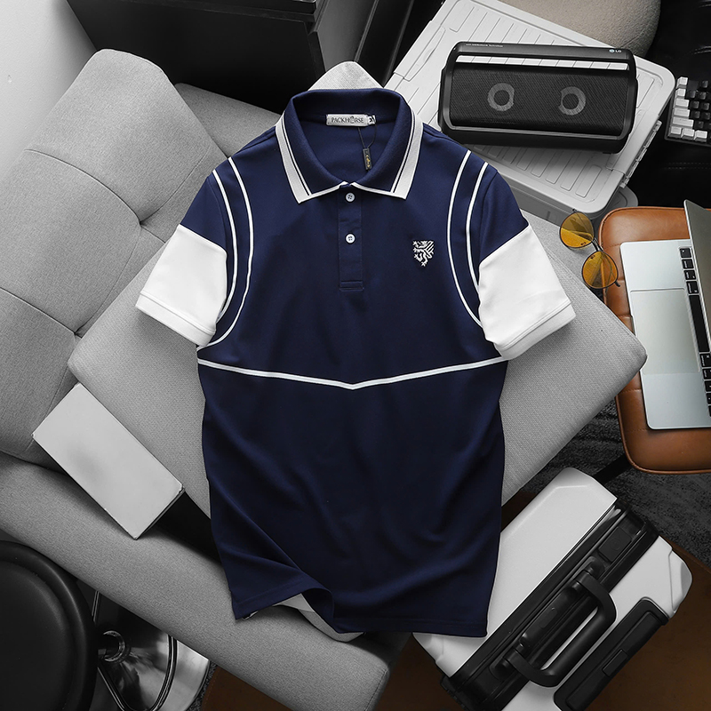 25472_z5945835089144-8ff4eeca6cc54628268fb1828929e36f_20241019165549-1.jpg Áo Thun Nam Cổ Bẻ Pack Horse Logo Thêu Nổi In Chữ Holy Trinity (Có Size 3x) - CS235