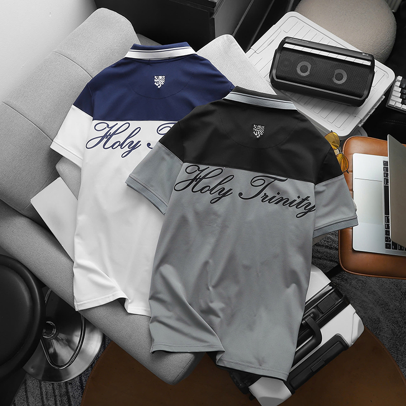 25472_z5945835121851-354e2111e98a2682036a644f32050200_20241019165552-1.jpg Áo Thun Nam Cổ Bẻ Pack Horse Logo Thêu Nổi In Chữ Holy Trinity (Có Size 3x) - CS235