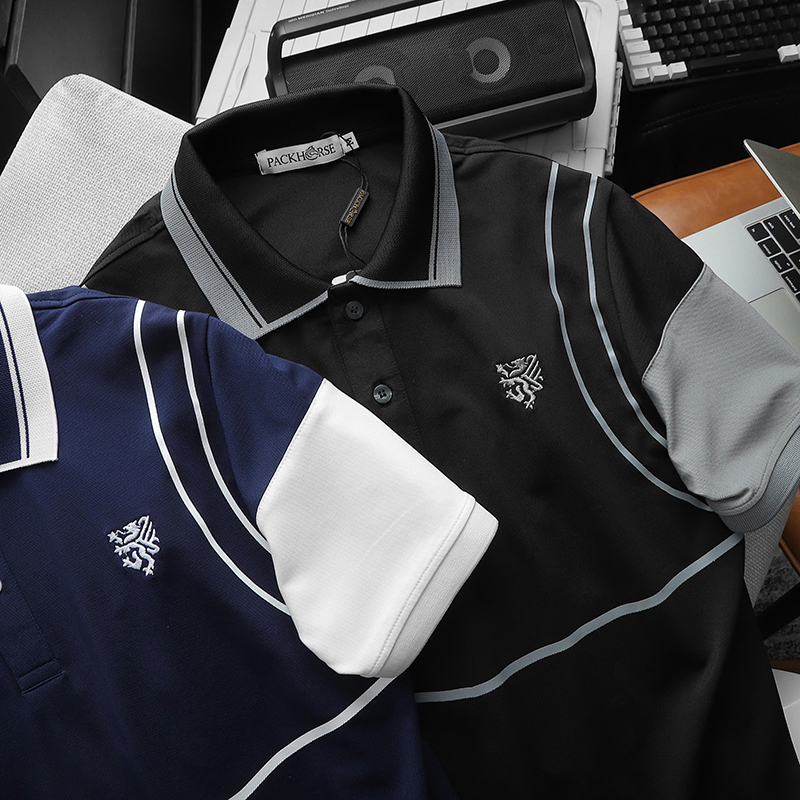 25472_z5945835129238-b469f43ebe5452d38657b8ff2b937e95_20241019165553-1.jpg Áo Thun Nam Cổ Bẻ Pack Horse Logo Thêu Nổi In Chữ Holy Trinity (Có Size 3x) - CS235