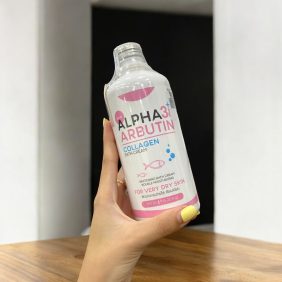 Sữa Tắm Alpha Arbutin 3Plus+ Precious Skin Collagen Bath Cream 350ml